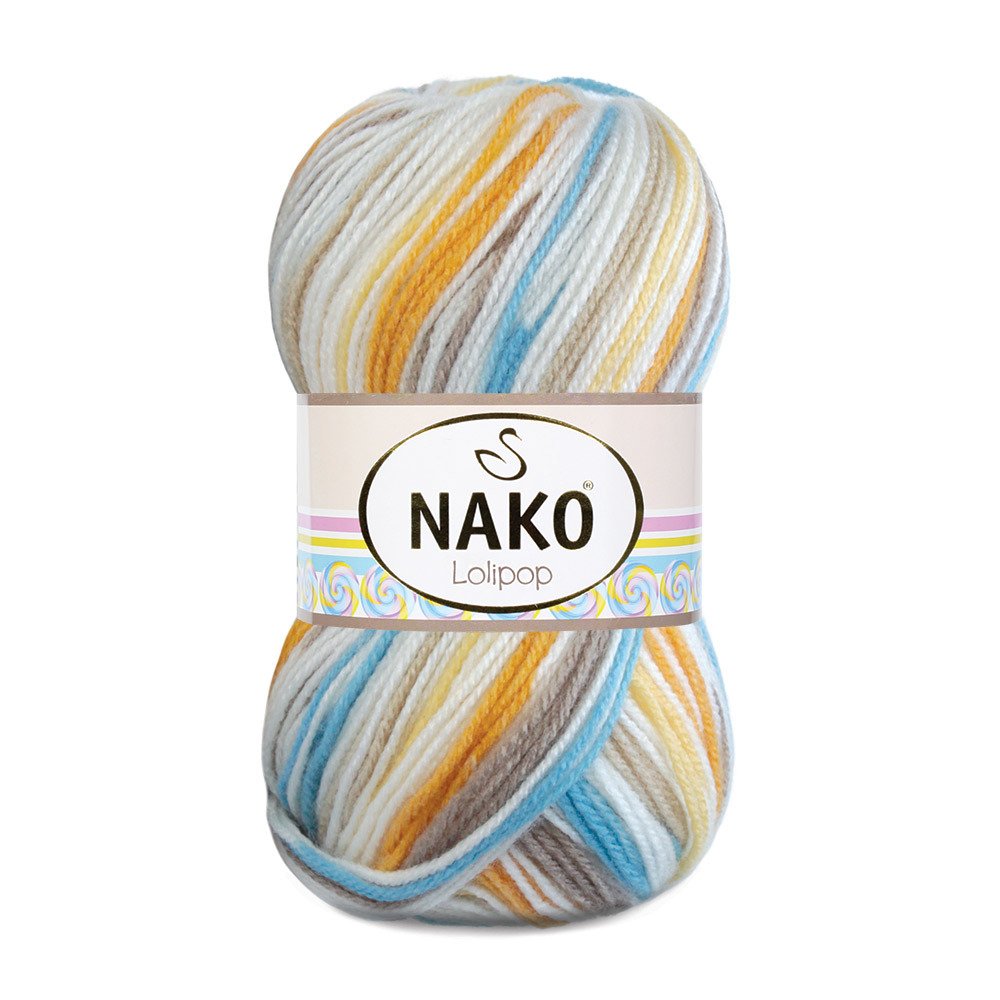 Nako Lolipop 80439 yarn by YarnPark