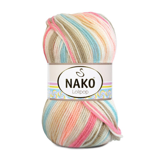 Nako Lolipop 80440 yarn by YarnPark