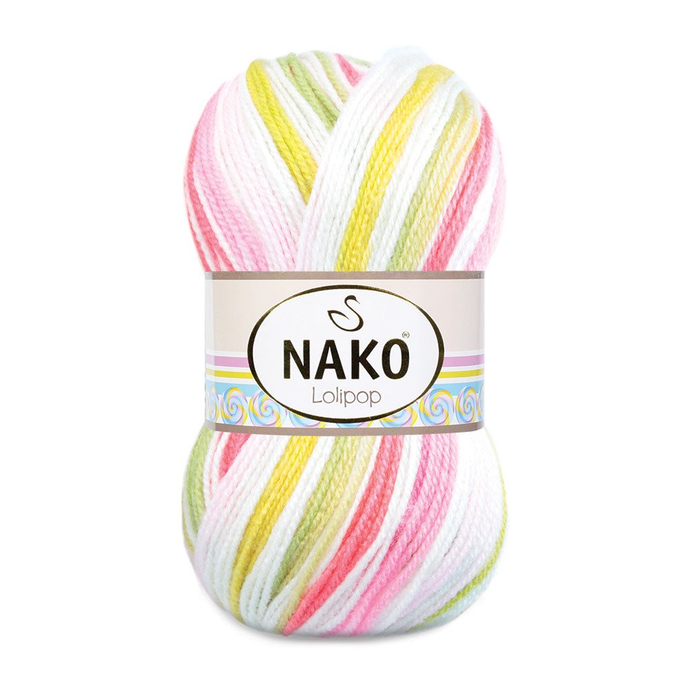 Nako Lolipop 81117 yarn by YarnPark