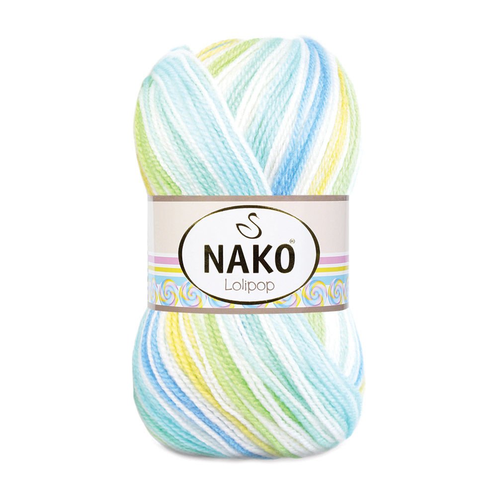 Nako Lolipop 81119 yarn by YarnPark