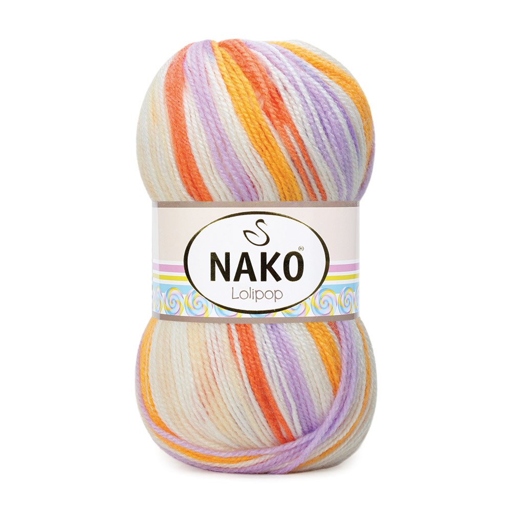 Nako Lolipop 81631 yarn by YarnPark