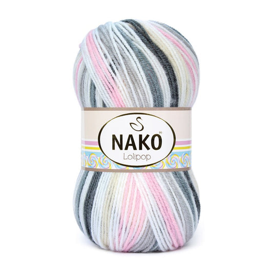 Nako Lolipop 81956 yarn by YarnPark