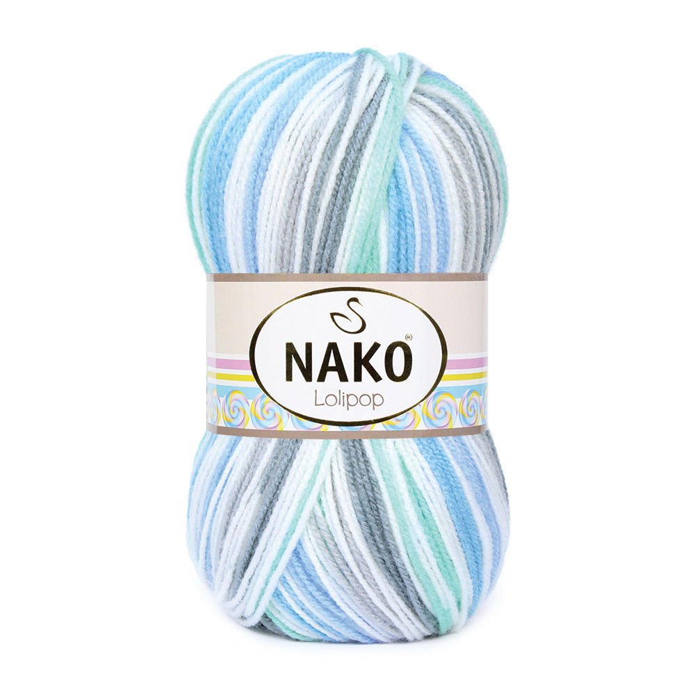 Nako Lolipop 81957 yarn by YarnPark