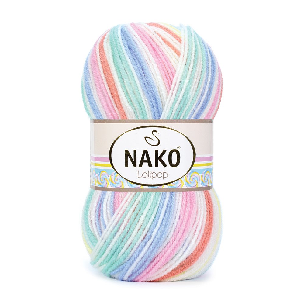 Nako Lolipop 81958 yarn by YarnPark