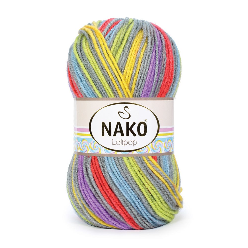 Nako Lolipop 81959 yarn by YarnPark