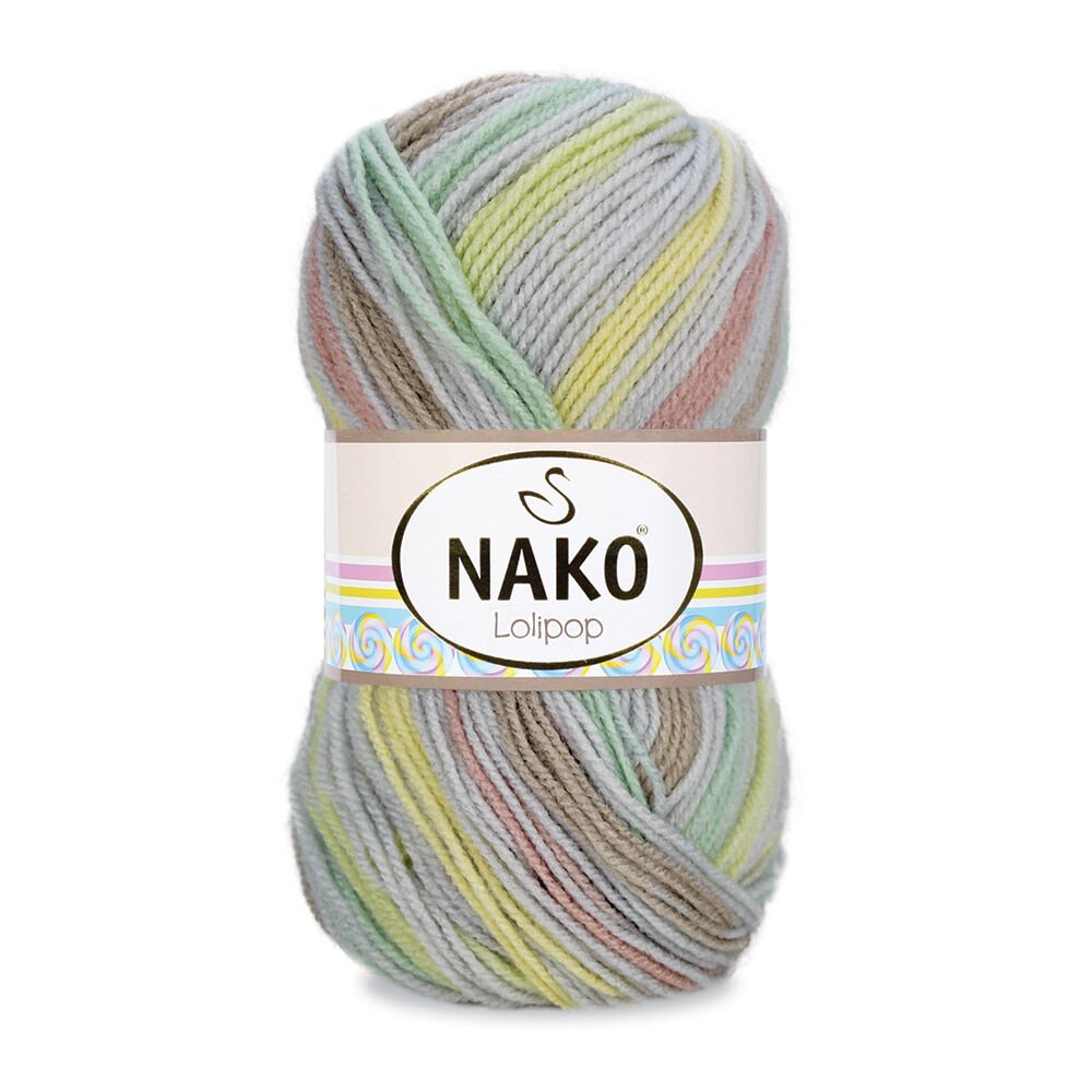 Nako Lolipop 82846 yarn by YarnPark