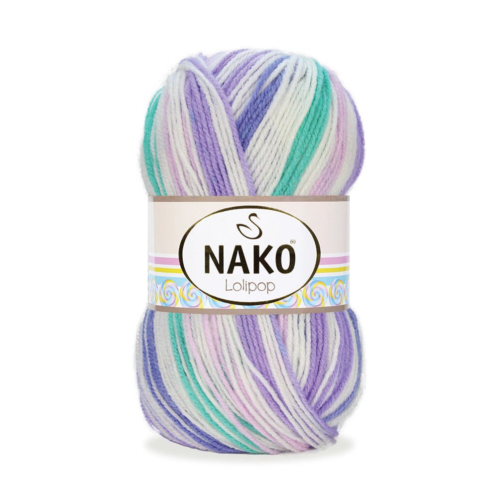 Nako Lolipop 82847 yarn by YarnPark