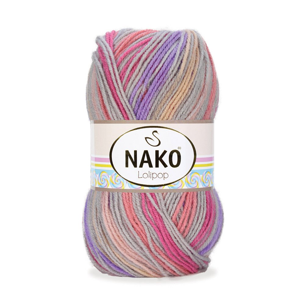 Nako Lolipop 82848 yarn by YarnPark