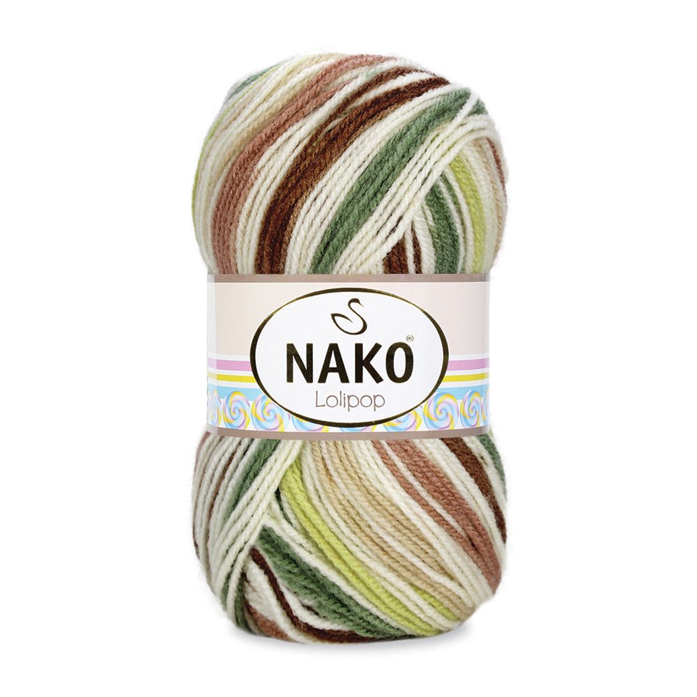 Nako Lolipop 82851 yarn by YarnPark