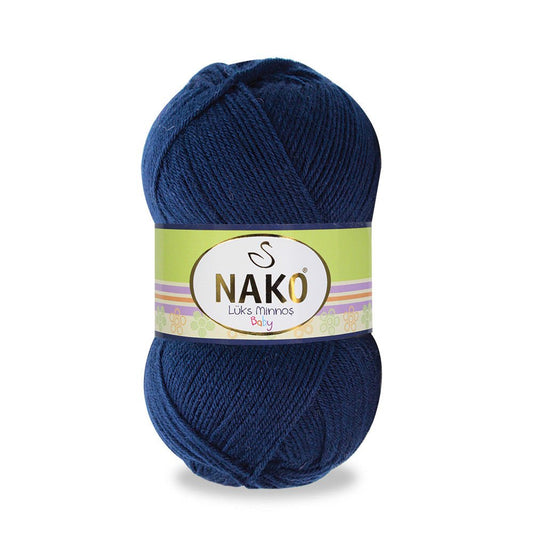 Nako Luks Minnos 10094 yarn by YarnPark