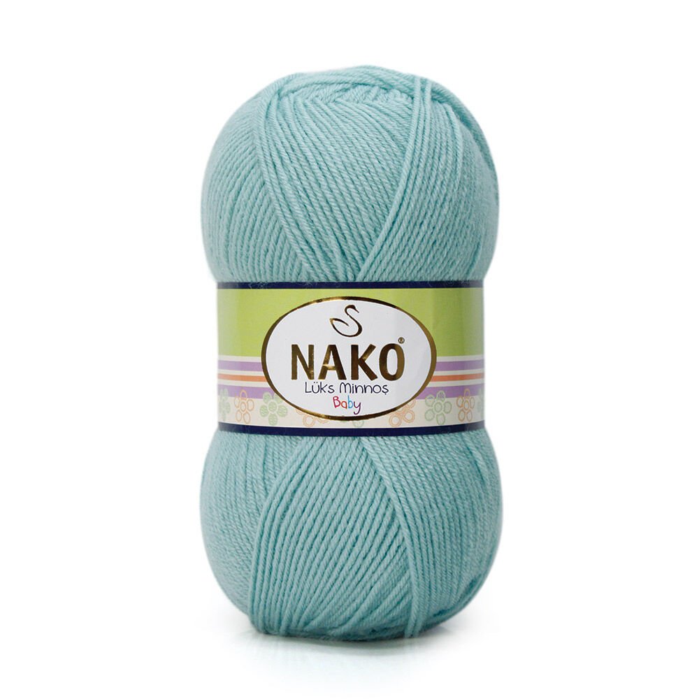 Nako Luks Minnos 10482 yarn by YarnPark