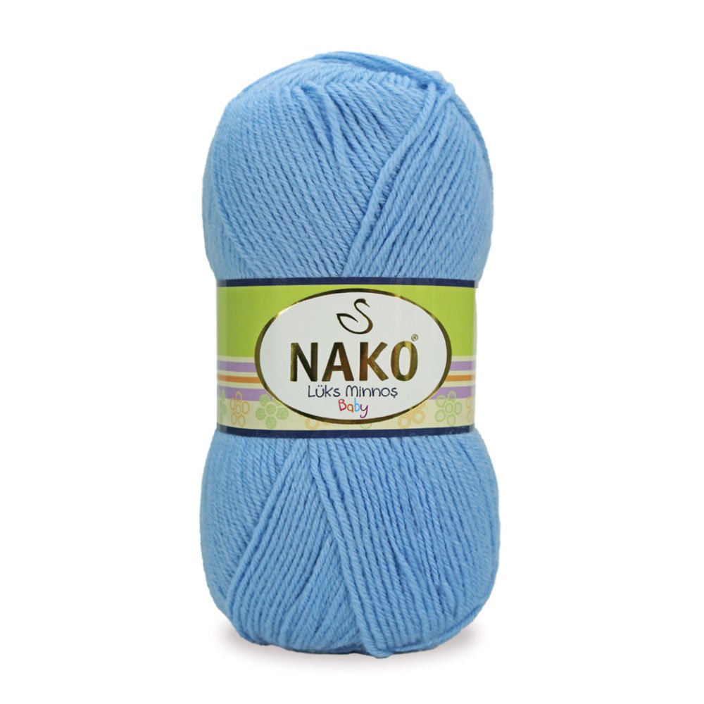 Nako Luks Minnos 10512 yarn by YarnPark