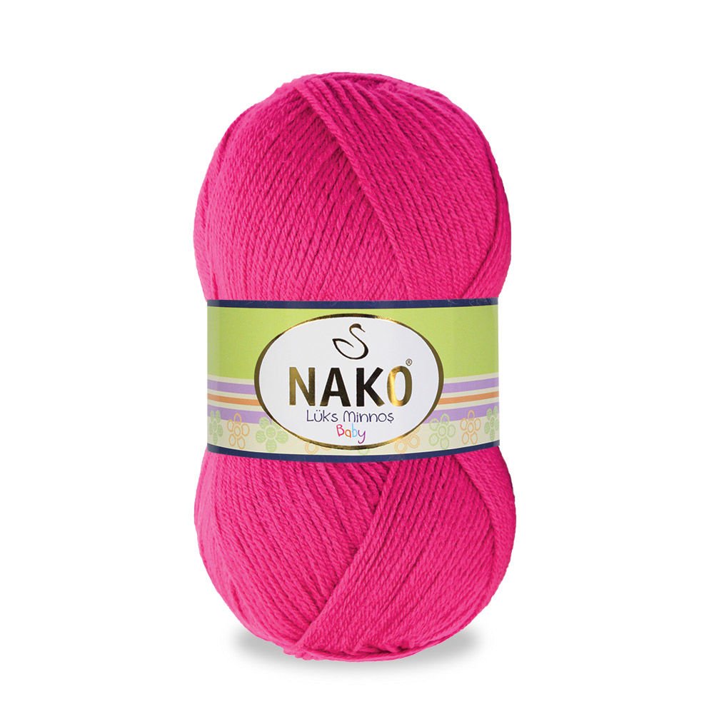 Nako Luks Minnos 10676 yarn by YarnPark