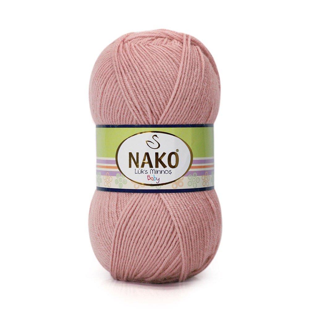 Nako Luks Minnos 11644 yarn by YarnPark