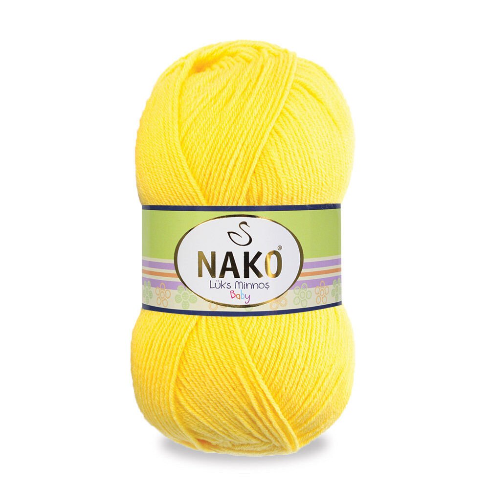 Nako Luks Minnos 145 yarn by YarnPark