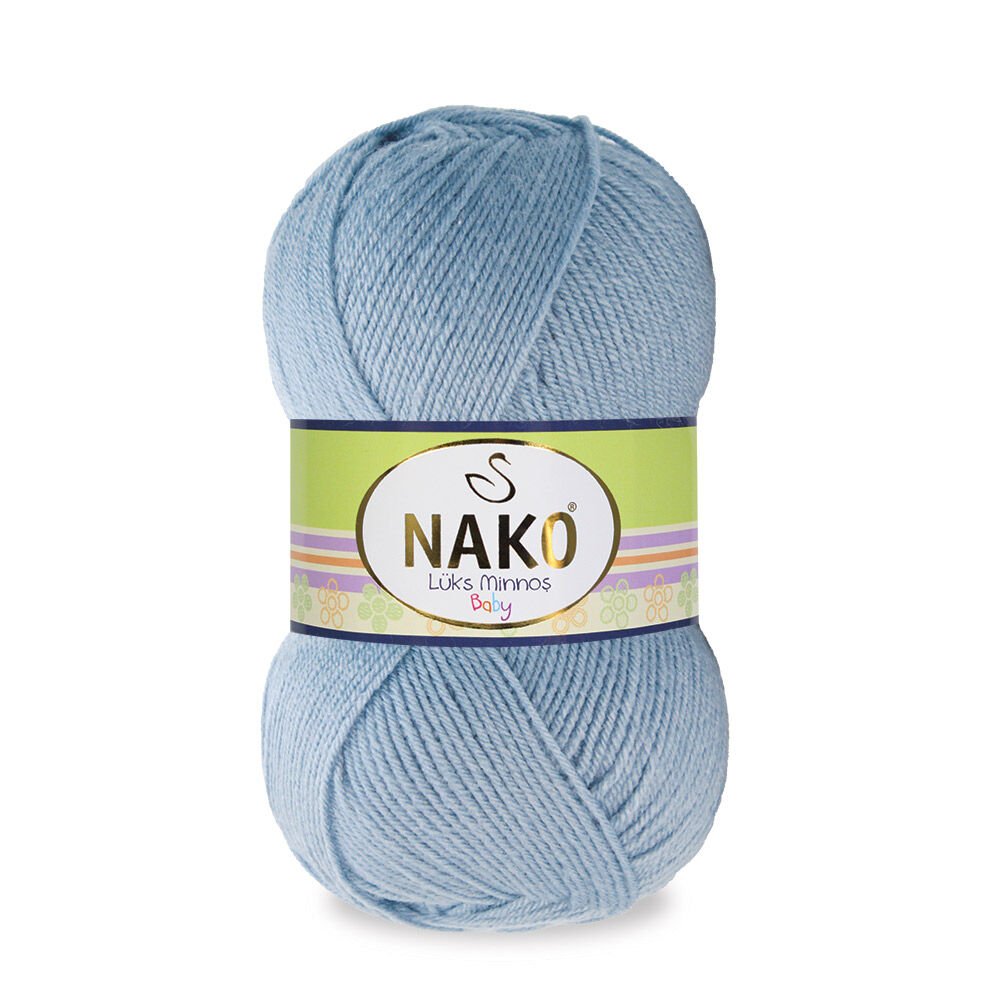 Nako Luks Minnos 1986 yarn by YarnPark