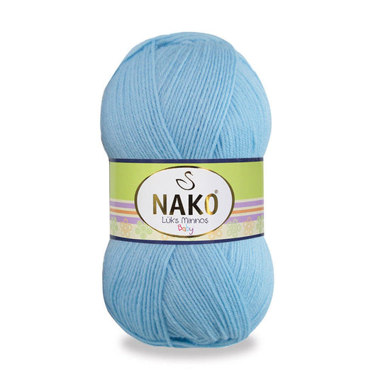 Nako Luks Minnos 214 yarn by YarnPark