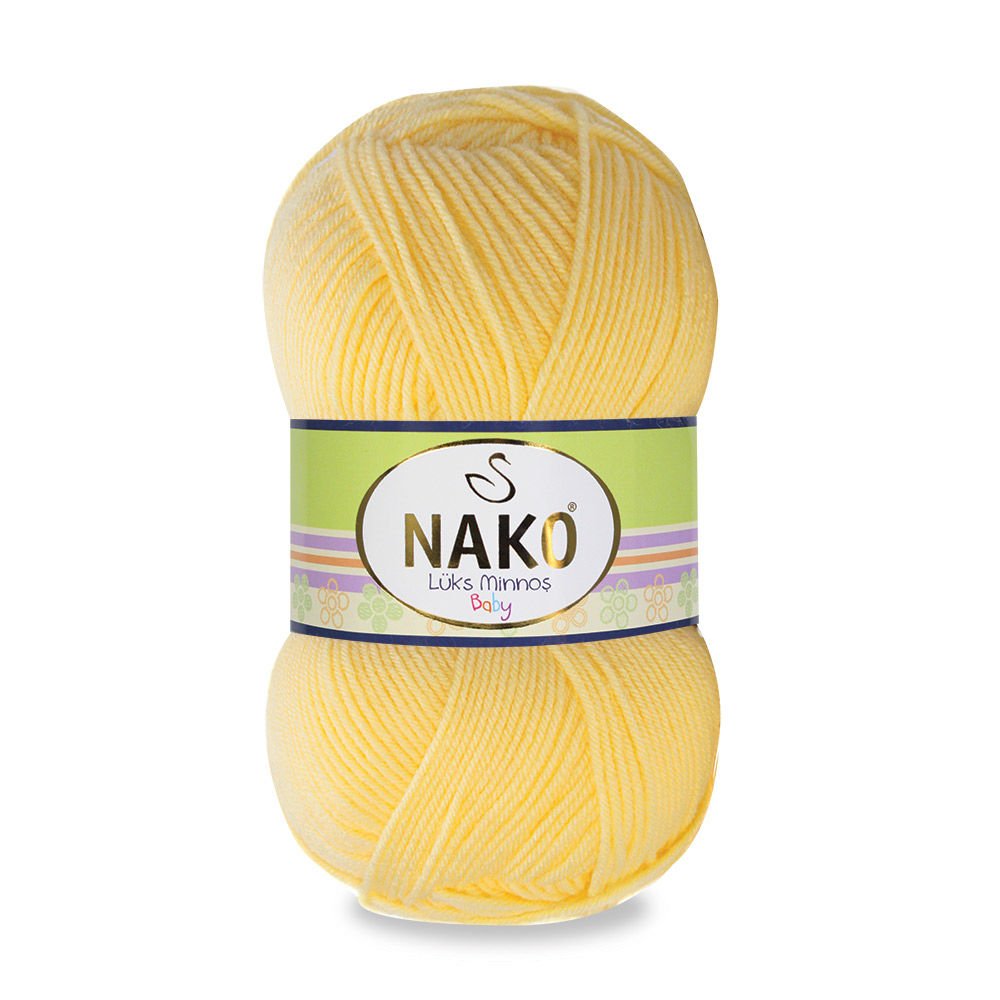 Nako Luks Minnos 215 yarn by YarnPark