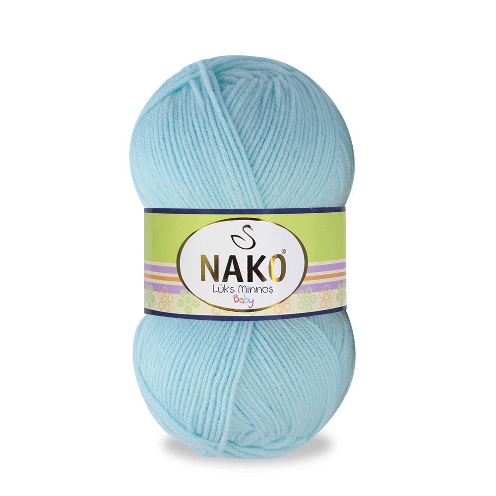 Nako Luks Minnos 23072 yarn by YarnPark