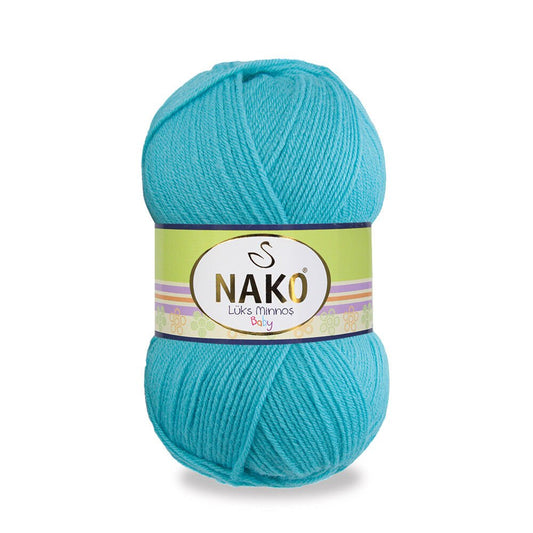 Nako Luks Minnos 3323 yarn by YarnPark