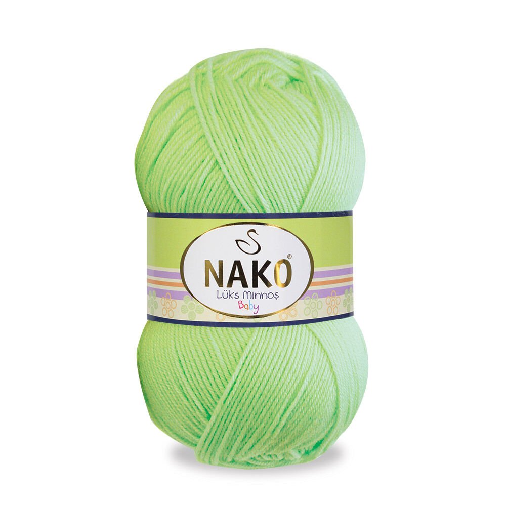 Nako Luks Minnos 3335 yarn by YarnPark