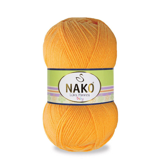 Nako Luks Minnos 3639 yarn by YarnPark