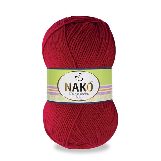 Nako Luks Minnos 3641 yarn by YarnPark