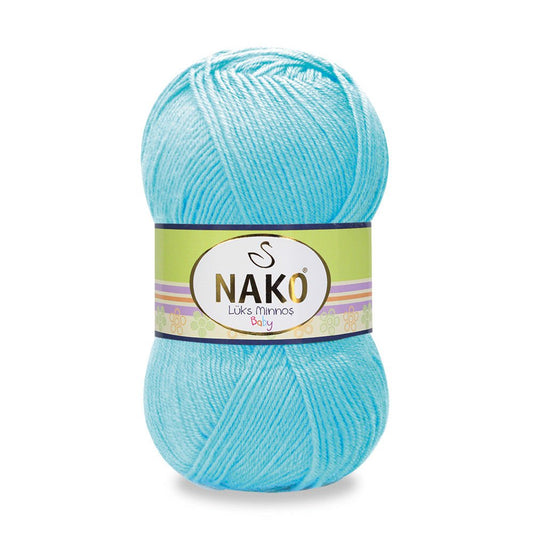 Nako Luks Minnos 4041 yarn by YarnPark