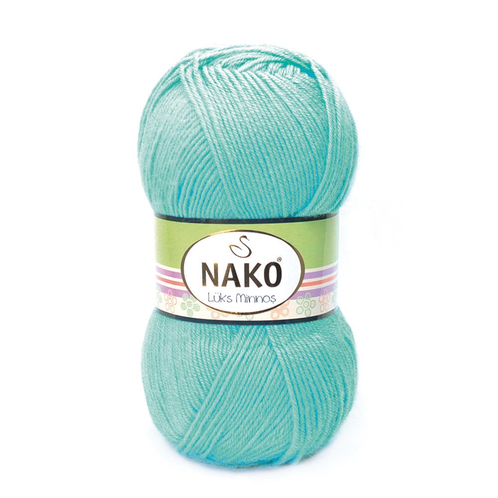 Nako Luks Minnos 4710 yarn by YarnPark