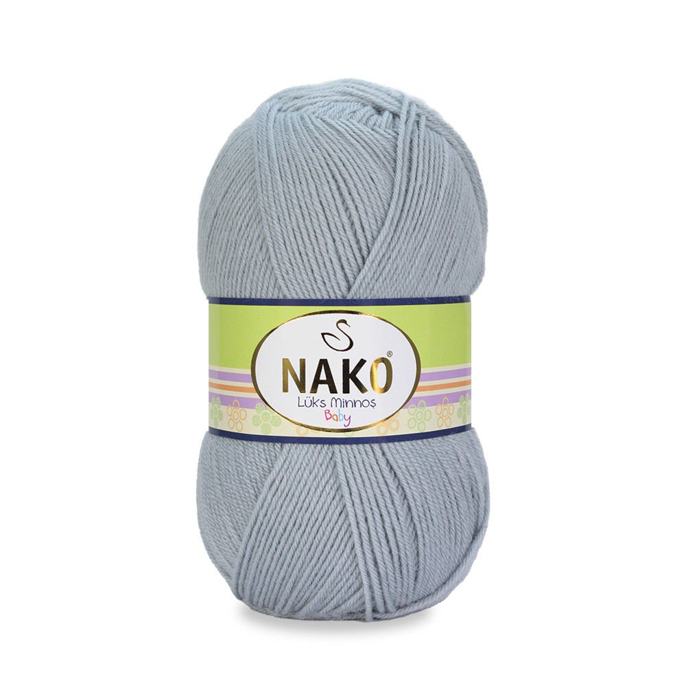 Nako Luks Minnos 5378 yarn by YarnPark