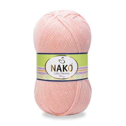 Nako Luks Minnos 5408 yarn by YarnPark