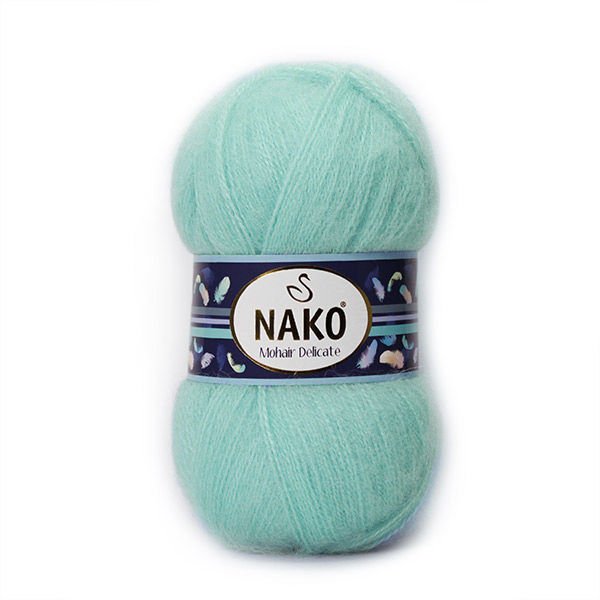 Nako Mohair Delicate 10023 yarn by YarnPark