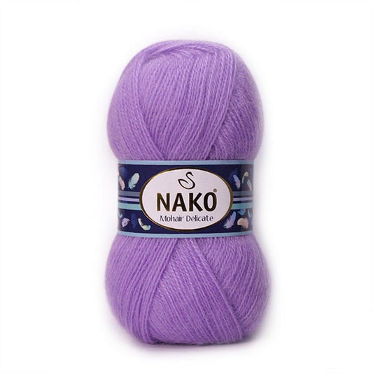 Nako Mohair Delicate 1036 yarn by YarnPark