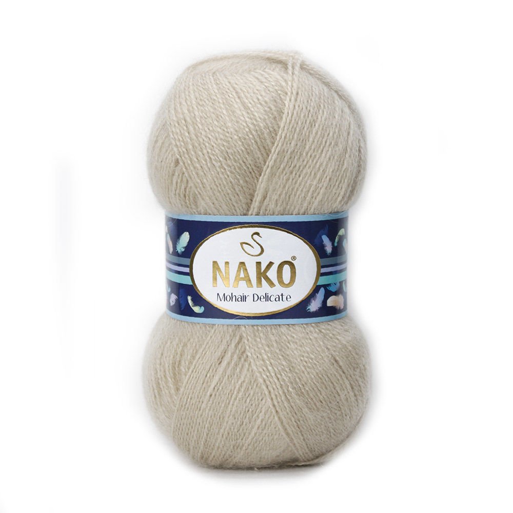 Nako Mohair Delicate 1199 yarn by YarnPark