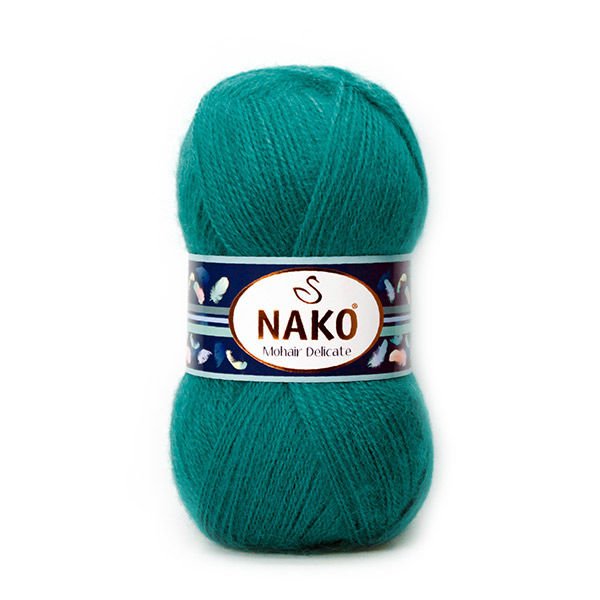 Nako Mohair Delicate 132 yarn by YarnPark