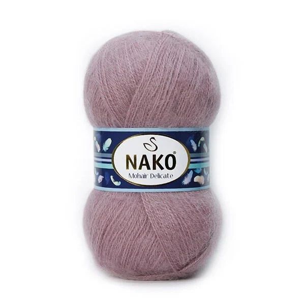 Nako Mohair Delicate 1429 yarn by YarnPark