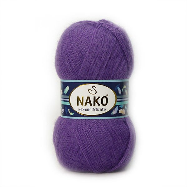 Nako Mohair Delicate 187 yarn by YarnPark