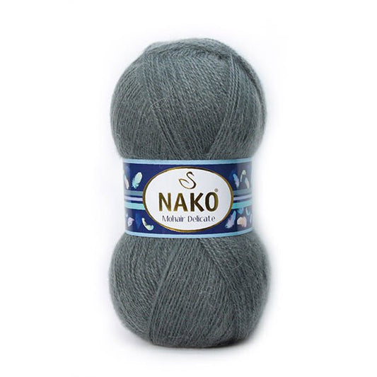 Nako Mohair Delicate 194 yarn by YarnPark