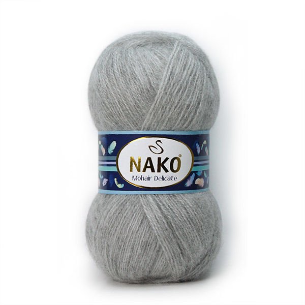 Nako Mohair Delicate 195 yarn by YarnPark