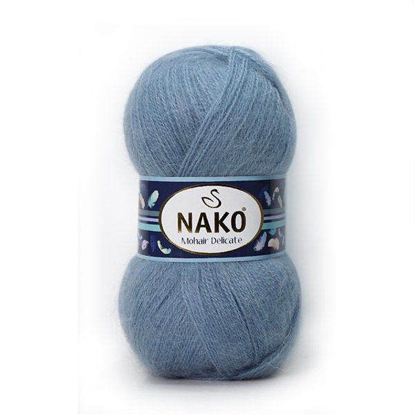 Nako Mohair Delicate 1986 yarn by YarnPark