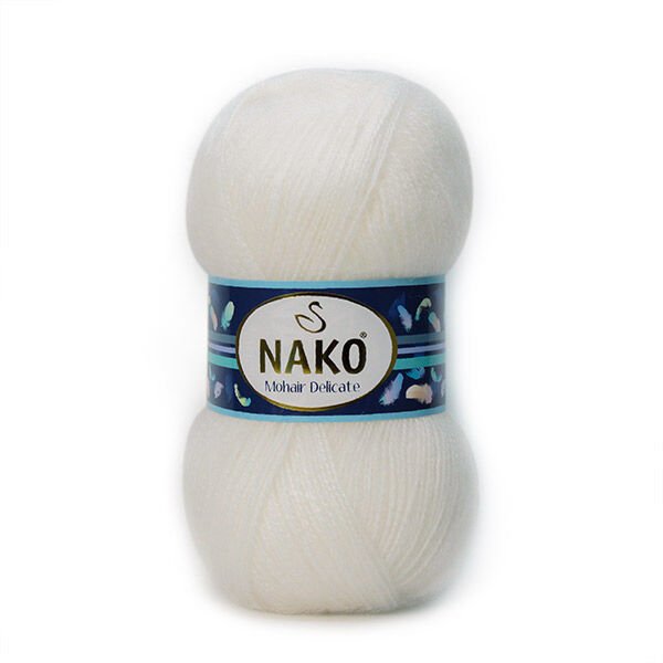 Nako Mohair Delicate 208 yarn by YarnPark