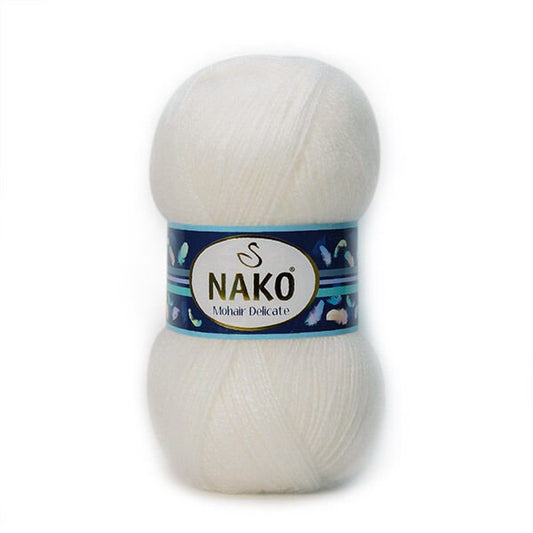 Nako Mohair Delicate 208 yarn by YarnPark