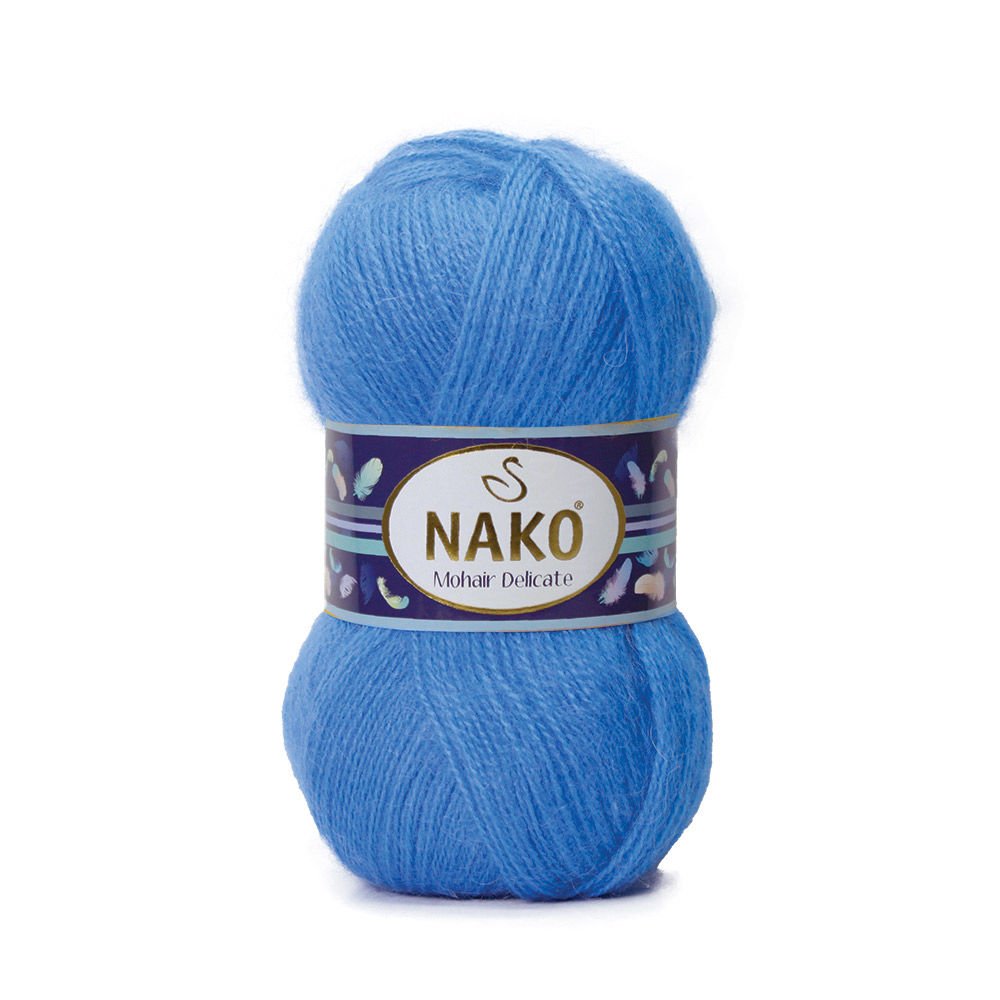 Nako Mohair Delicate 210 yarn by YarnPark