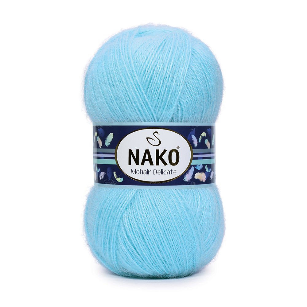 Nako Mohair Delicate 214 yarn by YarnPark