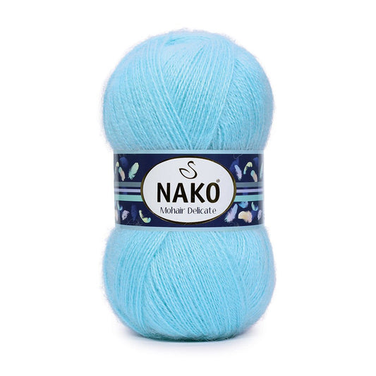 Nako Mohair Delicate 214 yarn by YarnPark