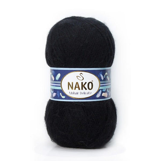 Nako Mohair Delicate 217 yarn by YarnPark