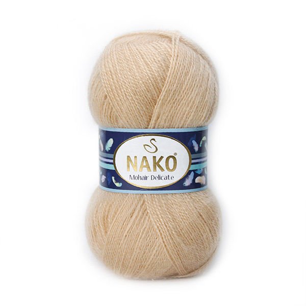 Nako Mohair Delicate 219 yarn by YarnPark