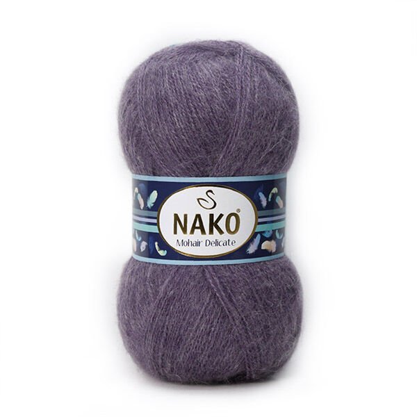 Nako Mohair Delicate 23331 - 100% Premium Anti-Pill Acrylic Yarn | Soft ...