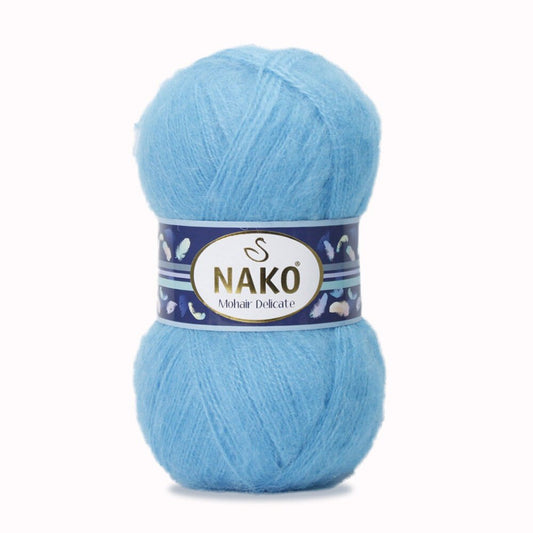 Nako Mohair Delicate 235 yarn by YarnPark