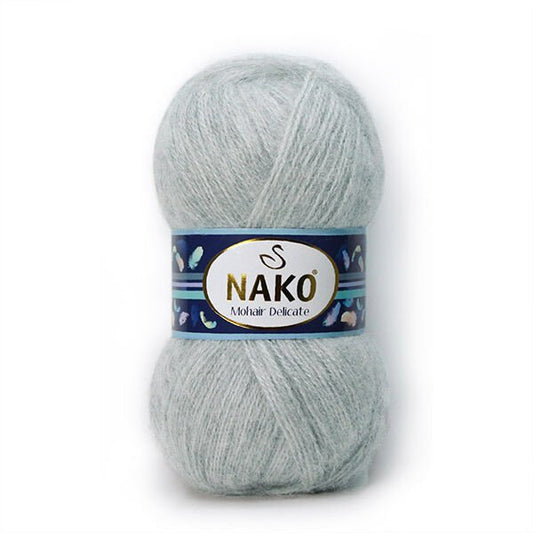 Nako Mohair Delicate 2549 yarn by YarnPark